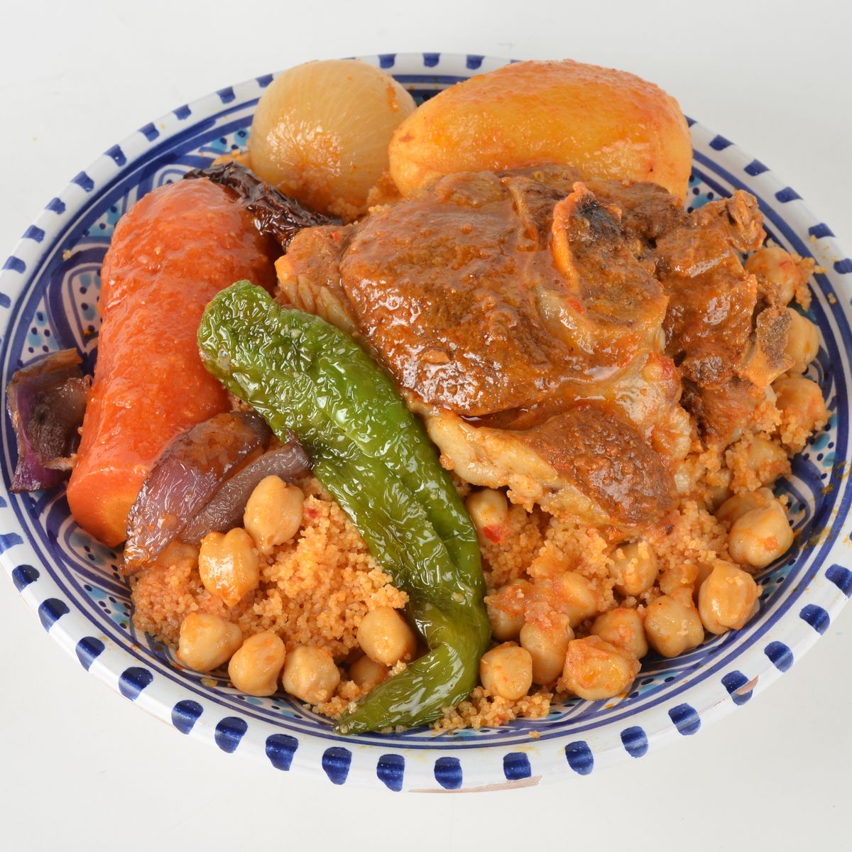 Plat généreux proposé par un restaurant